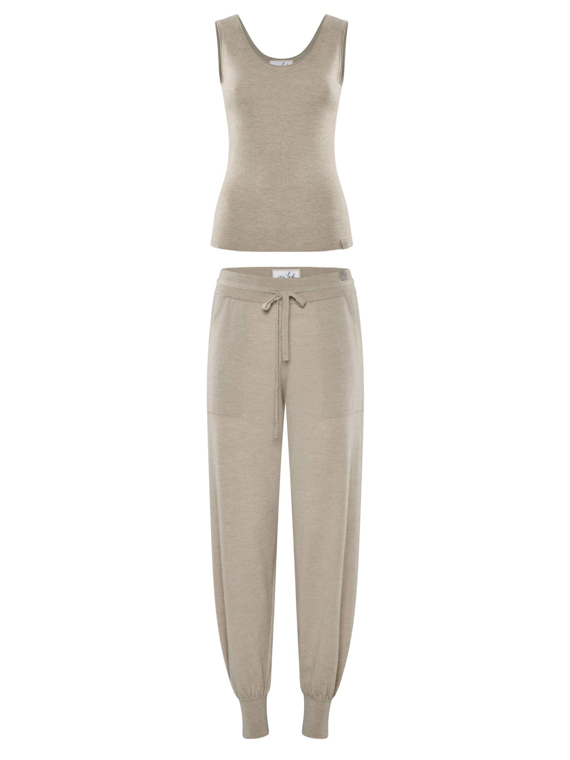 Abito da casa 'Blossom & Bella' di YOU LOOK PERFECT in grigio: frontale