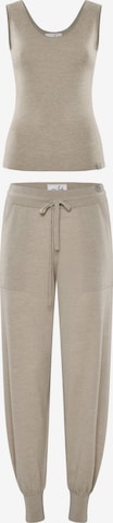 Abito da casa 'Blossom & Bella' di YOU LOOK PERFECT in grigio: frontale