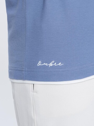 Ombre Shirt in Blauw