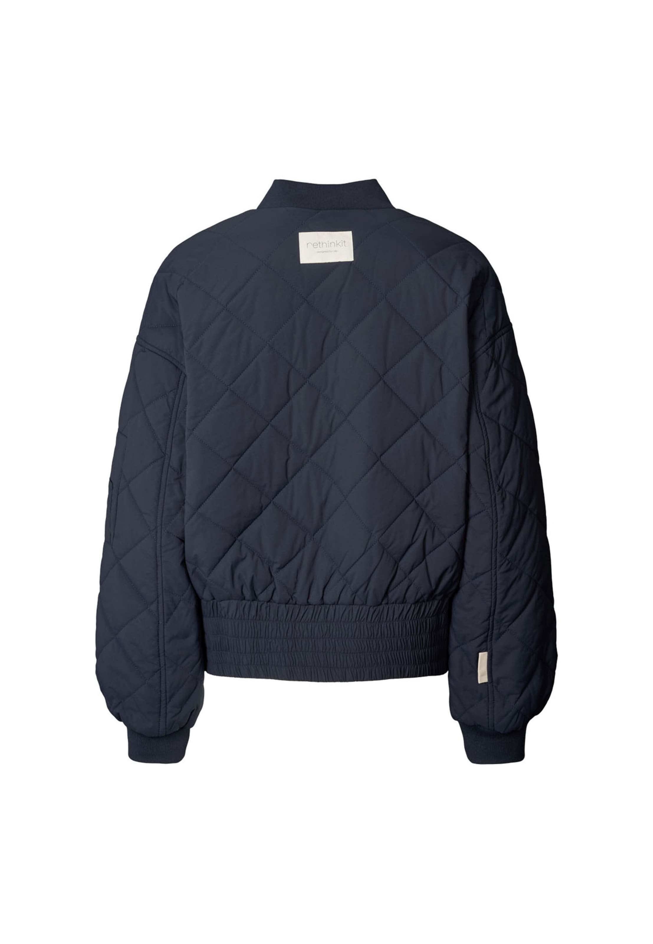 Veste mi-saison 'Lyon' rethinkit studios en bleu