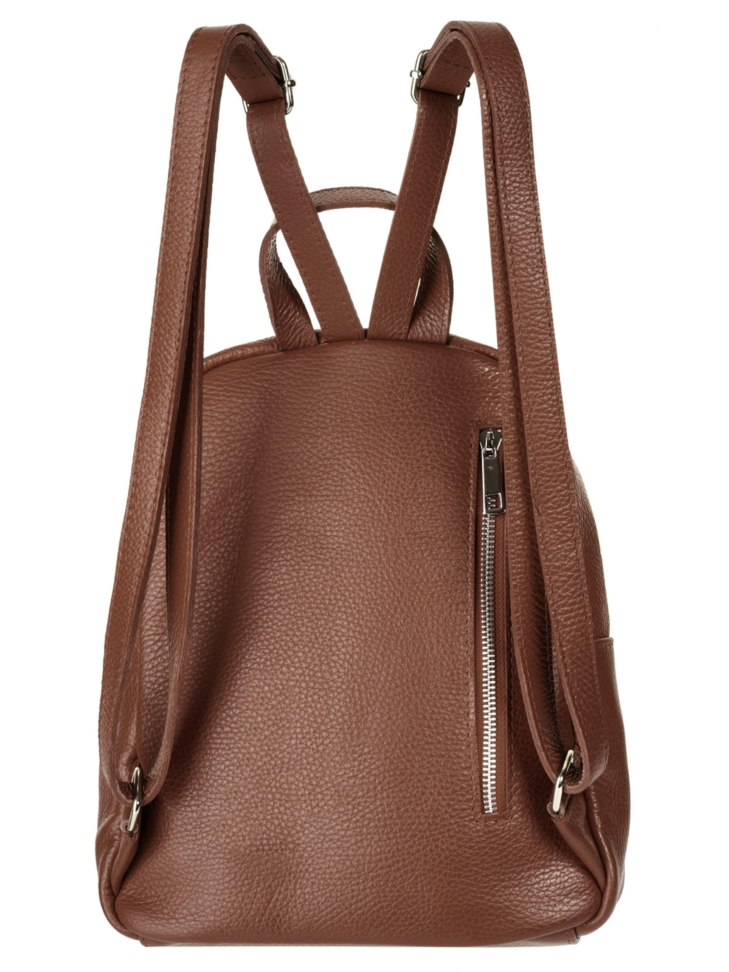 Samantha Look Backpack in Brown
