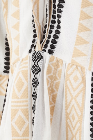 Robe happy girls en beige