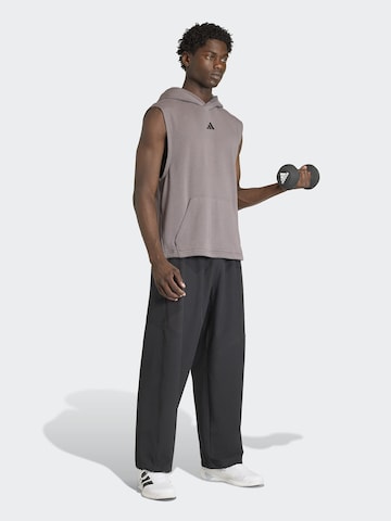 ADIDAS PERFORMANCE Sport szabadidős felsők - barna