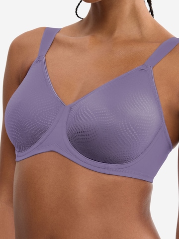 TRIUMPH Minimizer Bügel-BH ' Red Label Essential Minimizer ' in Lila