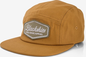 Blackskies Cap 'Osis' in Gelb: Vorderseite