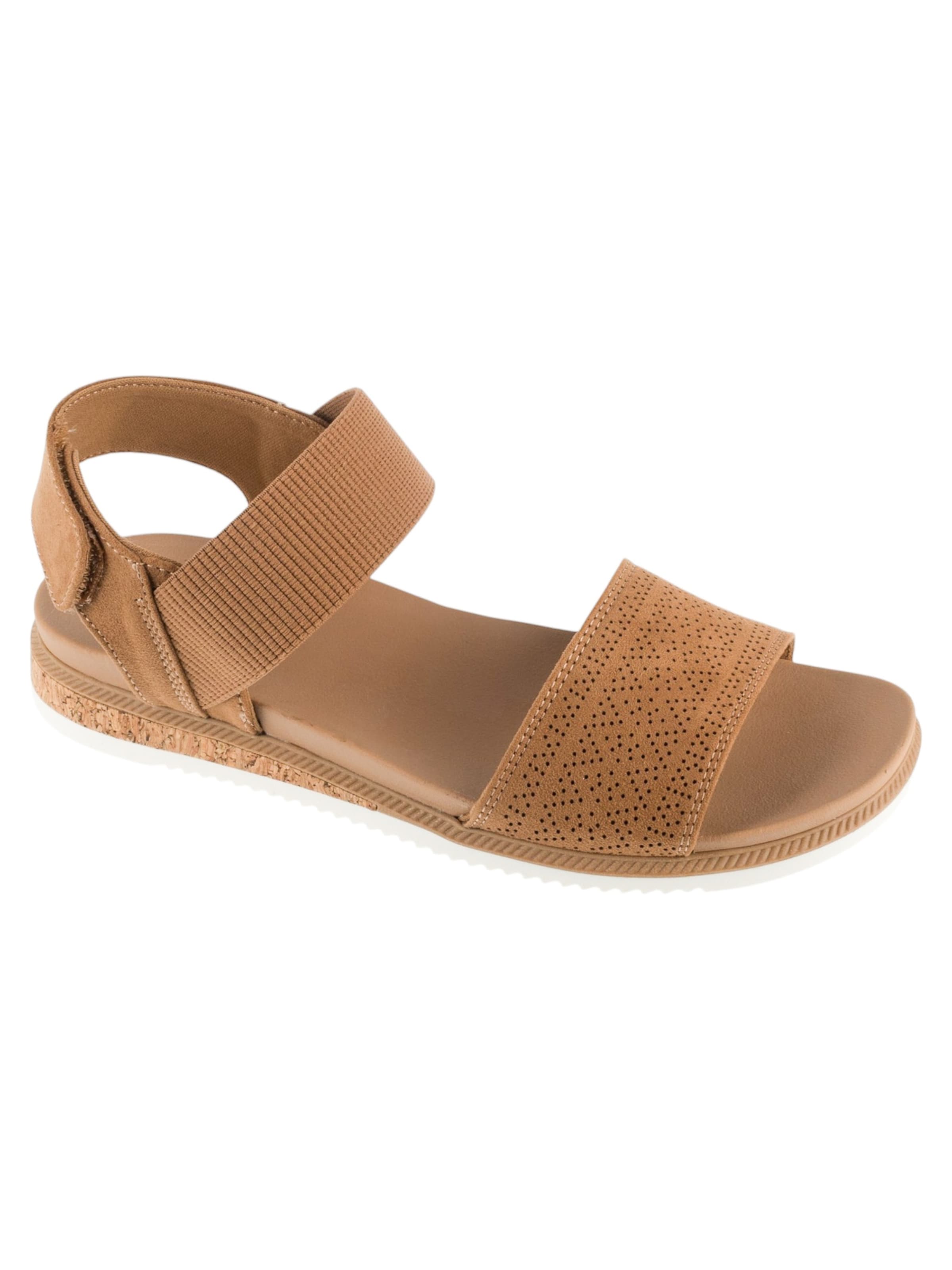 SKECHERS Sandale 'Skechers Desert Kiss'‌‌‌‌‌‌‌‌‌‌ in Braun: Vorderseite