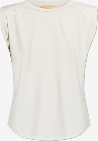 Michael Kors Top 'MICHAEL KORS PULLOVER REGULAR Maglieria' – béžová: přední strana