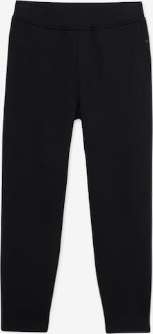 Trussardi Regular Broek in Zwart: voorkant