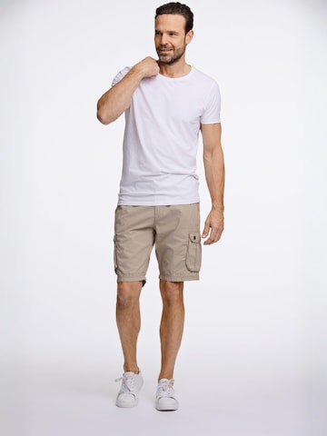 Loosefit Pantalon cargo Jack's en beige
