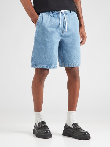Only & Sons Loose fit Jeans 'ONSFADE' in Blue: front