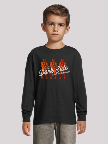T-Shirt 'Stormtroopers Follower of the Dark Side' F4NT4STIC en noir : devant