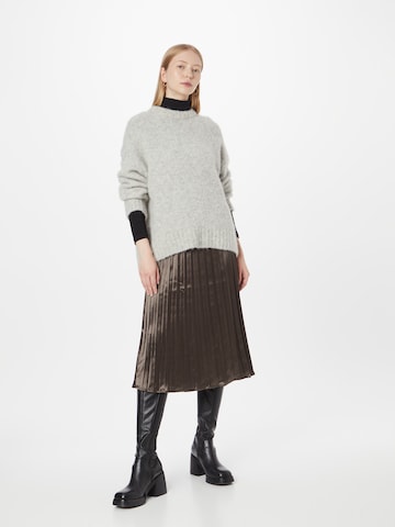 Freequent Skirt 'LOCA' in Brown