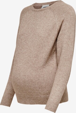 Pullover 'Lesly' di Only Maternity in beige