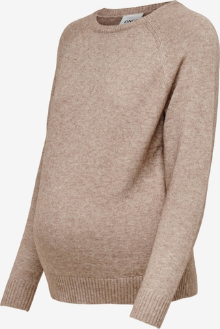 Only Maternity Pullover  'Lesly' in Beige