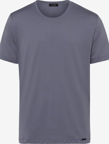 Hanro Shirt ' Day & Night ' in Grau: predná strana