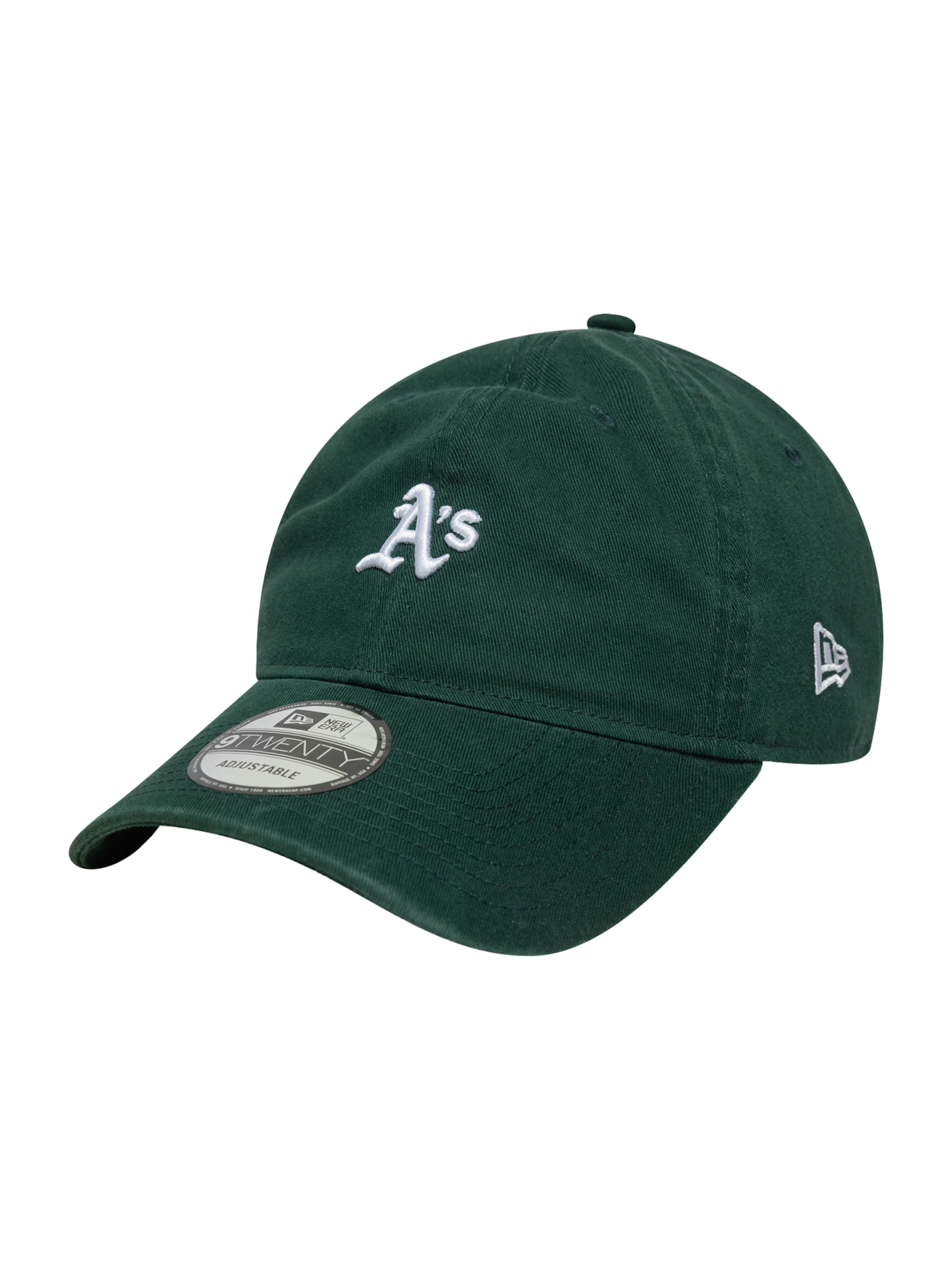 Casquette 'LEAGUE ESS 9TWENTY NEYYAN' NEW ERA en vert : devant