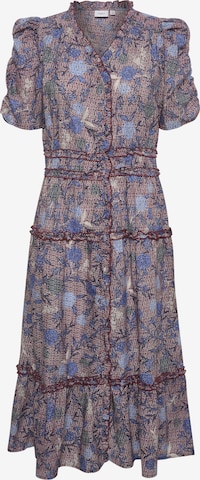 SAINT TROPEZ Stickad klänning 'Olea' i blandade färger: framsida