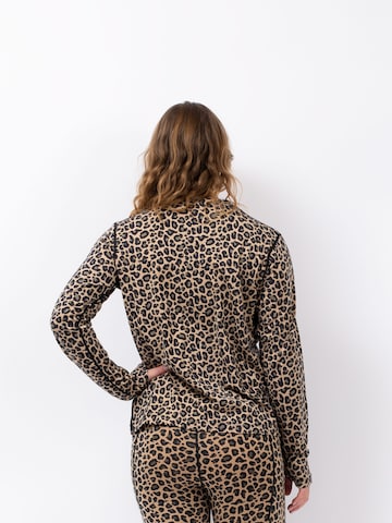 Eivy Sportief sweatshirt in Beige