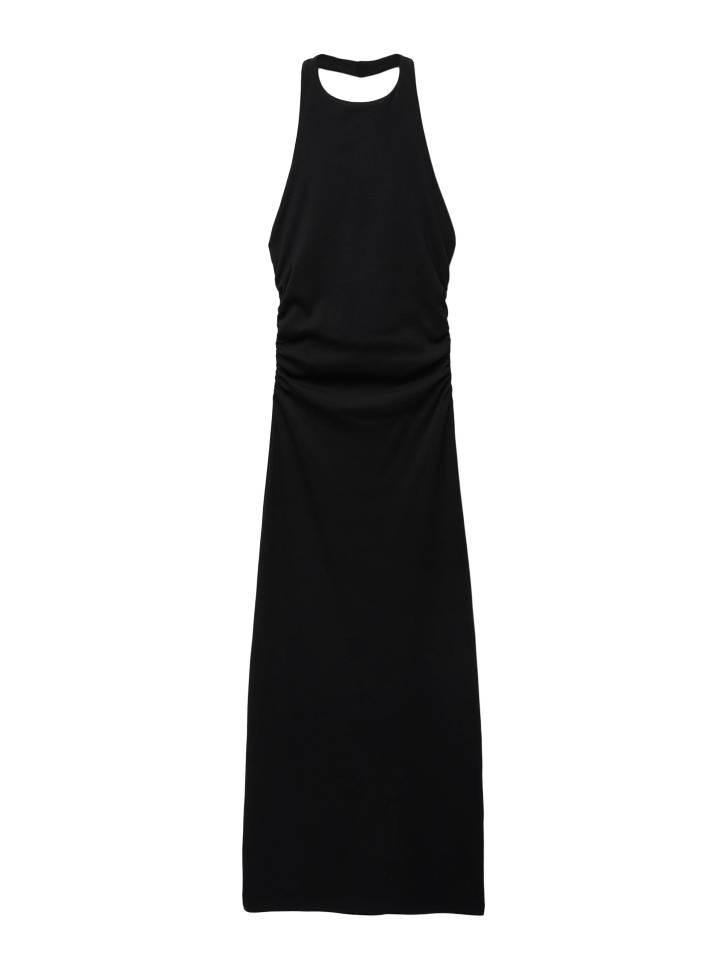 Pull&Bear Sukienka w kolorze czarny: przód