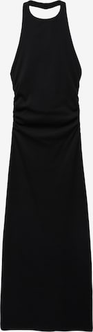 Pull&Bear Šaty - Čierna: predná strana