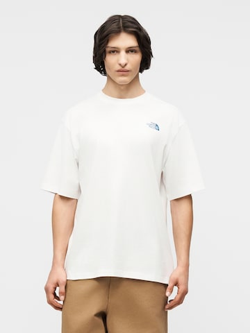 THE NORTH FACE T-shirt 'NSE' i vit