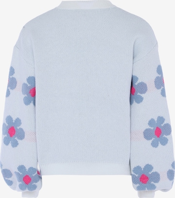 MYMO Sweater in Blue