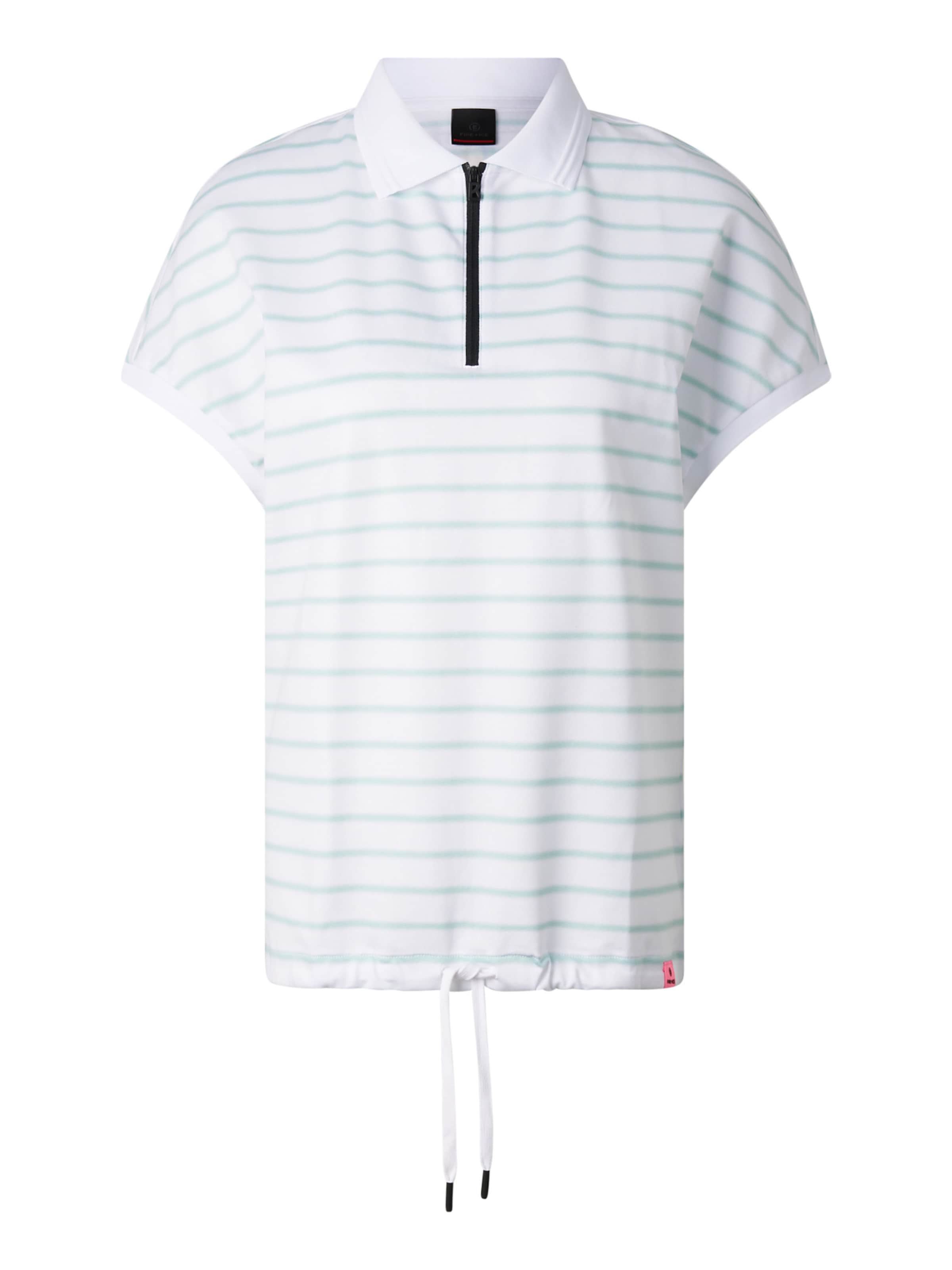 Bogner Fire + Ice Poloshirt in Weiß: Vorderseite