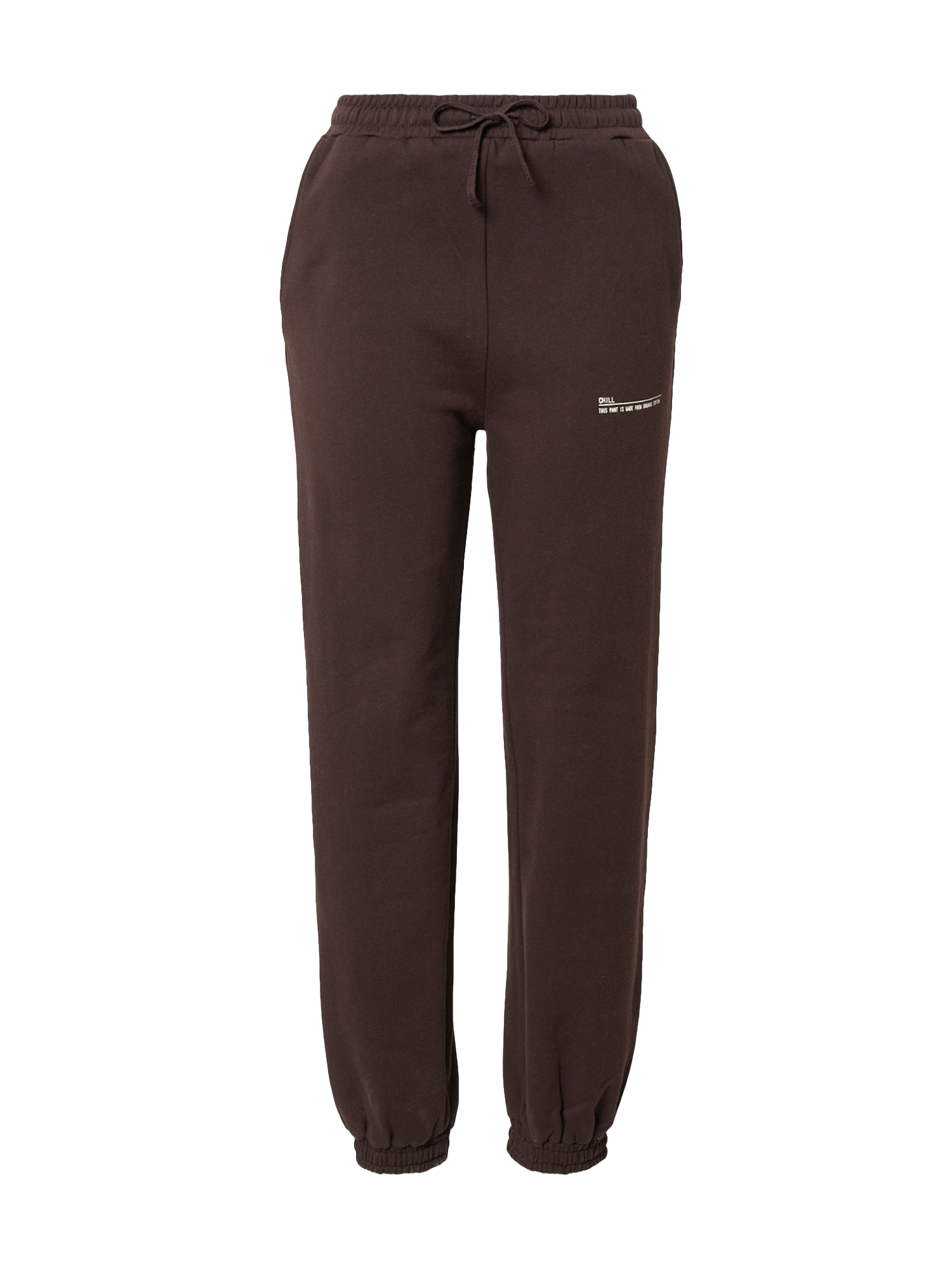 Abbigliamento Più sostenibile PIECES Pantaloni Kiva in Marrone Scuro Abbigliamento Più sostenibile PIECES Pantaloni Kiva in Marrone Scuro