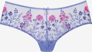 LASCANA Boyshorts in Blue: front