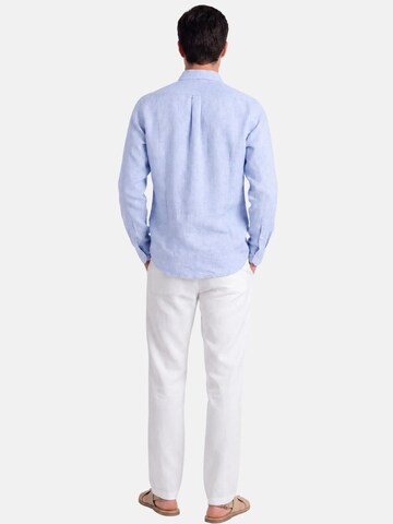 ALEA Regular fit Overhemd 'CAMICIA' in Blauw