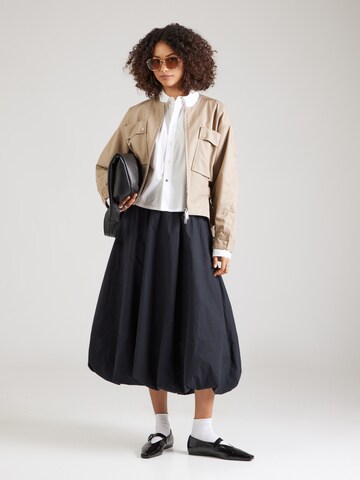 3.1 Phillip Lim Демисезонная куртка в Зеленый