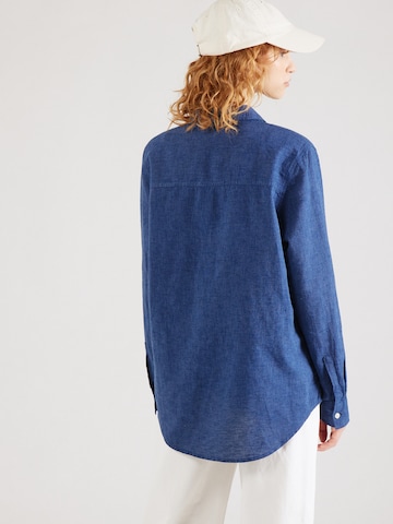 Camicia da donna 'EASY' di GAP in blu