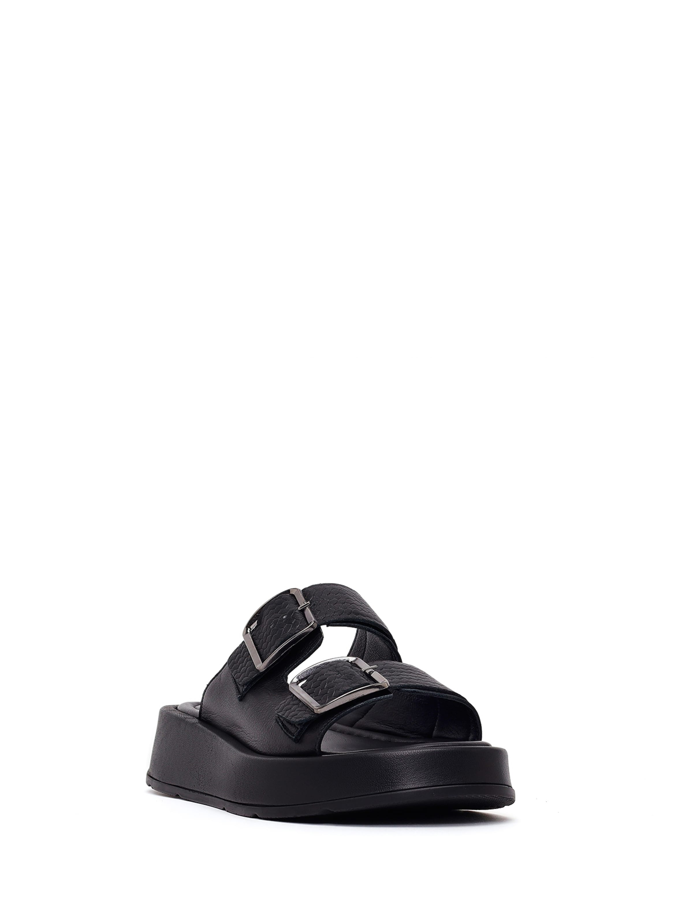 Derimod - Zapatos abiertos en negro