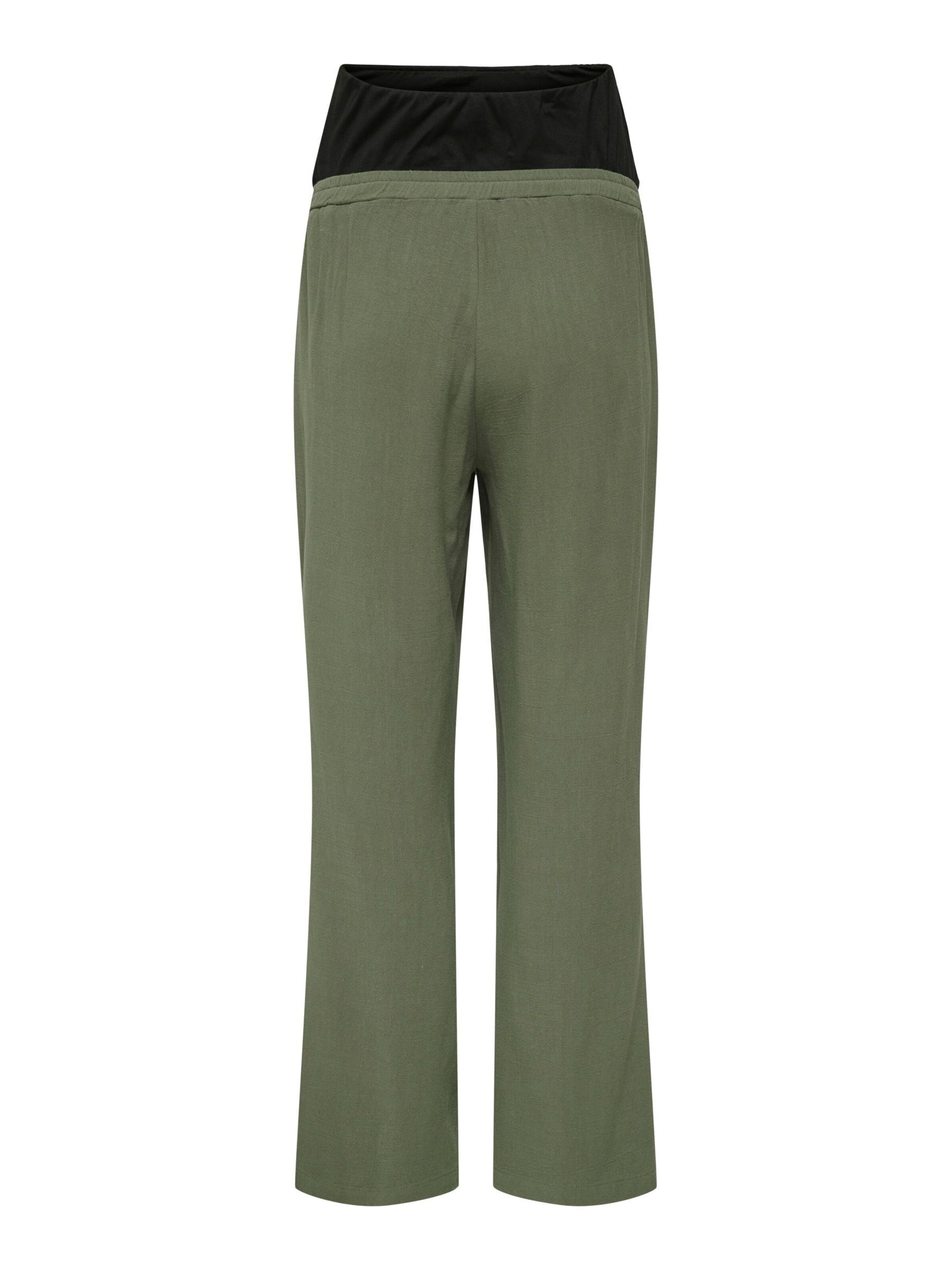 regular Pantaloni 'OLMSiesta' di Only Maternity in verde