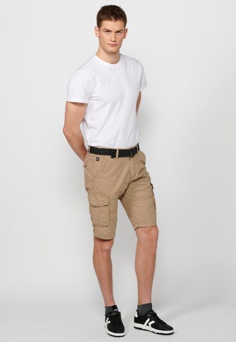 Regular Pantalon KOROSHI en beige