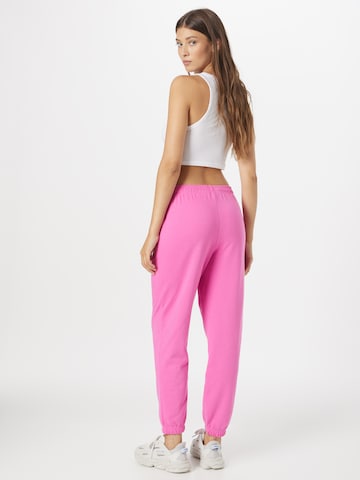 GAP - Tapered Pantalón en rosa