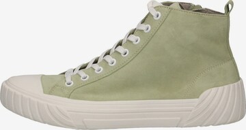 CAPRICE High-Top Sneakers in Green