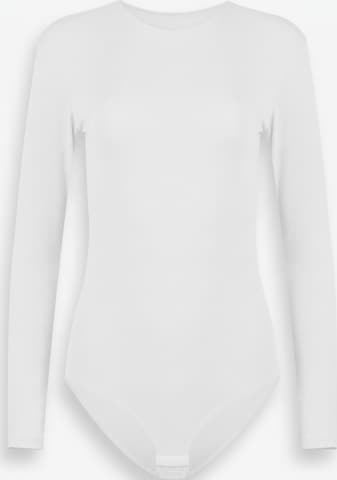 Evoni Body in Weiß: Vorderseite
