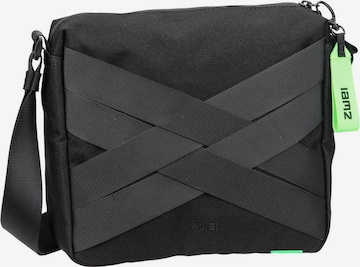 ZWEI Crossbody Bag 'Alex AL100' in Black: front