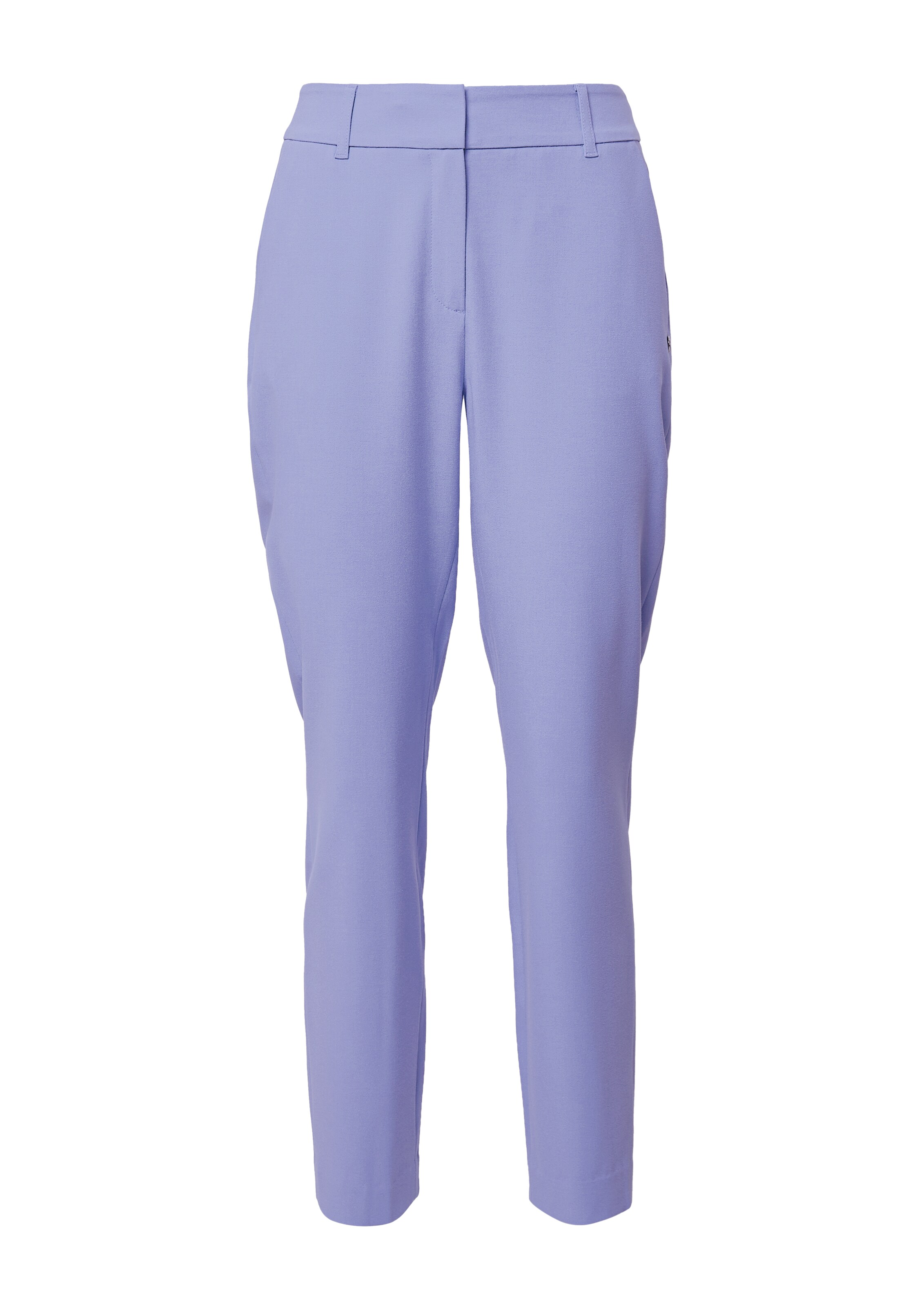 Effilé Pantalon s.Oliver BLACK LABEL en bleu : devant