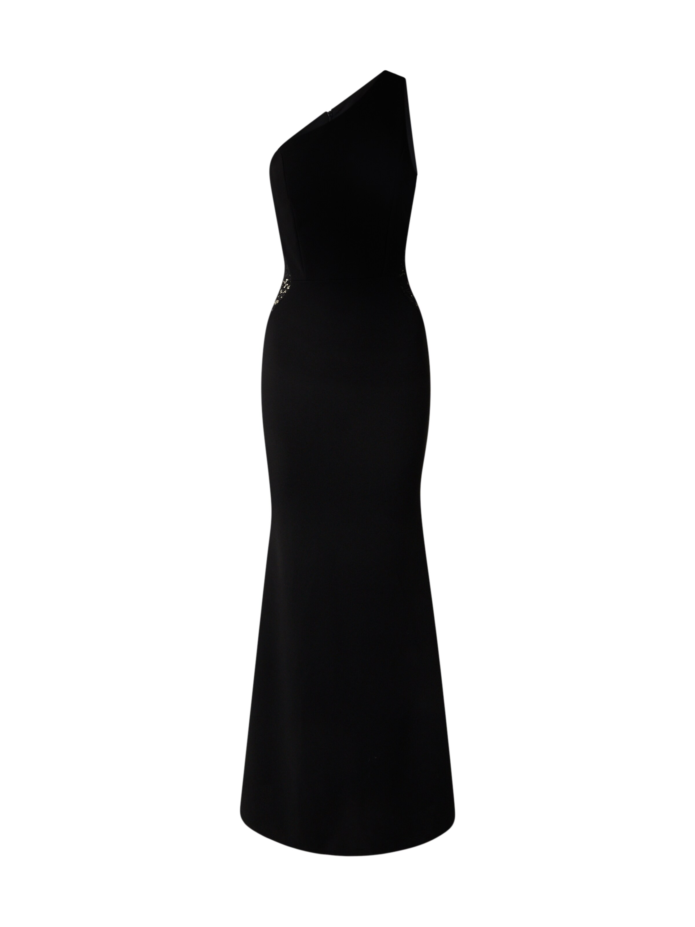 WAL G. Evening dress 'BASIA' in Black: front