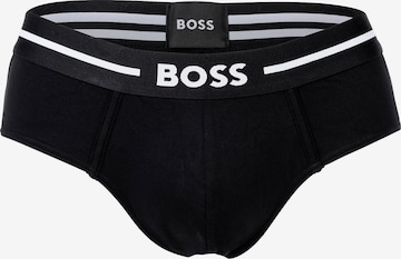 BOSS Slip in Schwarz: predná strana