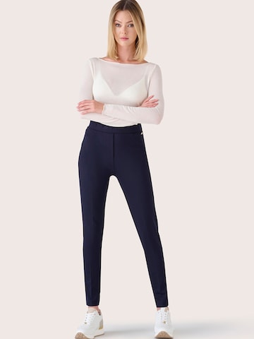 Camomilla Italia Slimfit Broek 'KELLYA' in Blauw