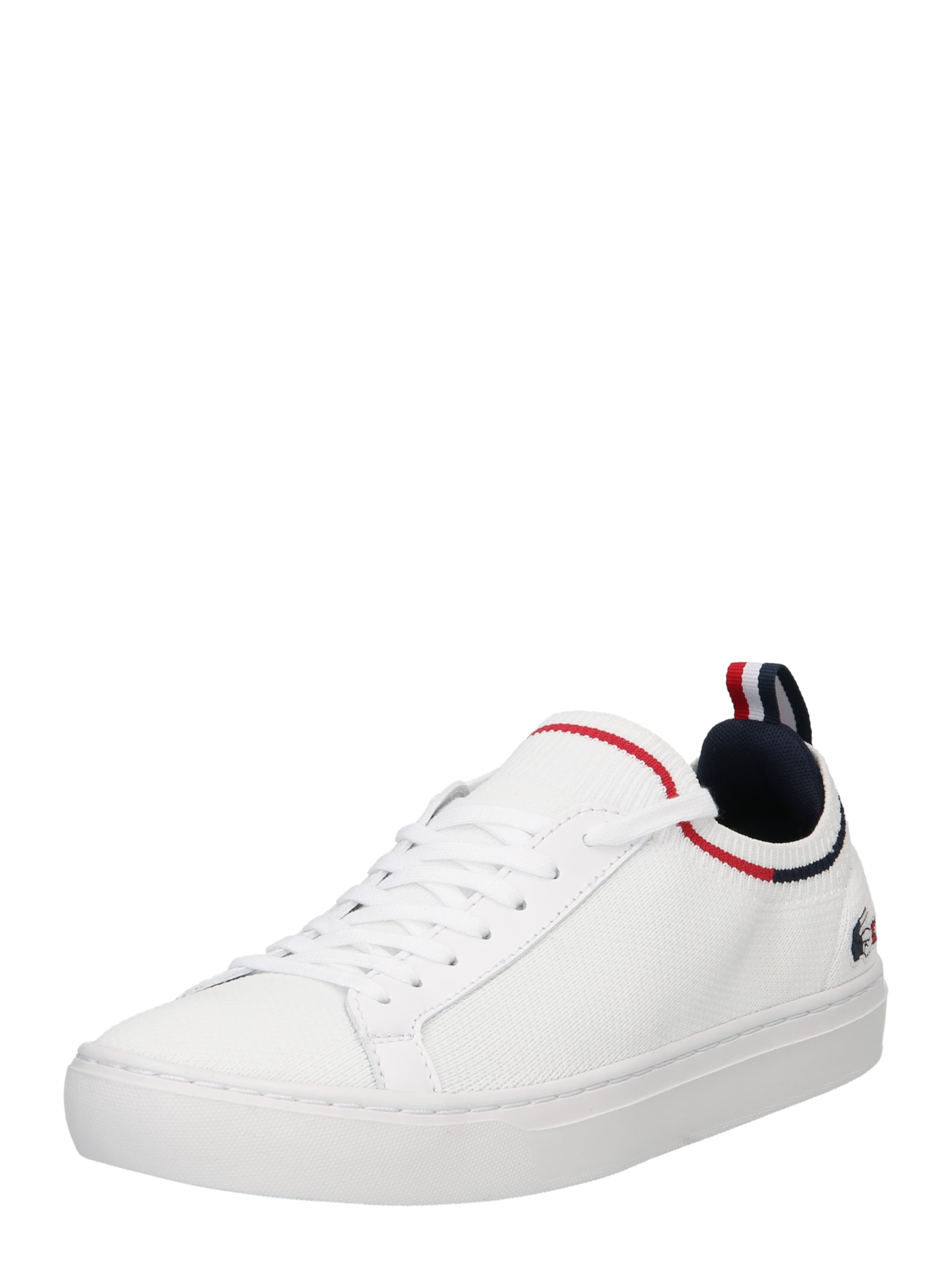 Sneaker bassa di LACOSTE in bianco: frontale
