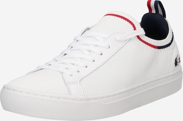 LACOSTE Sneakers in White: front