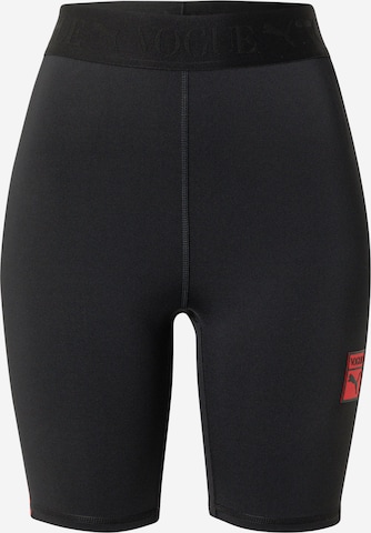 PUMA Workout Pants 'x Vogue Collection' in Black: front