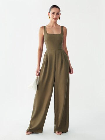 BWLDR Jumpsuit 'CHERIE' i grøn