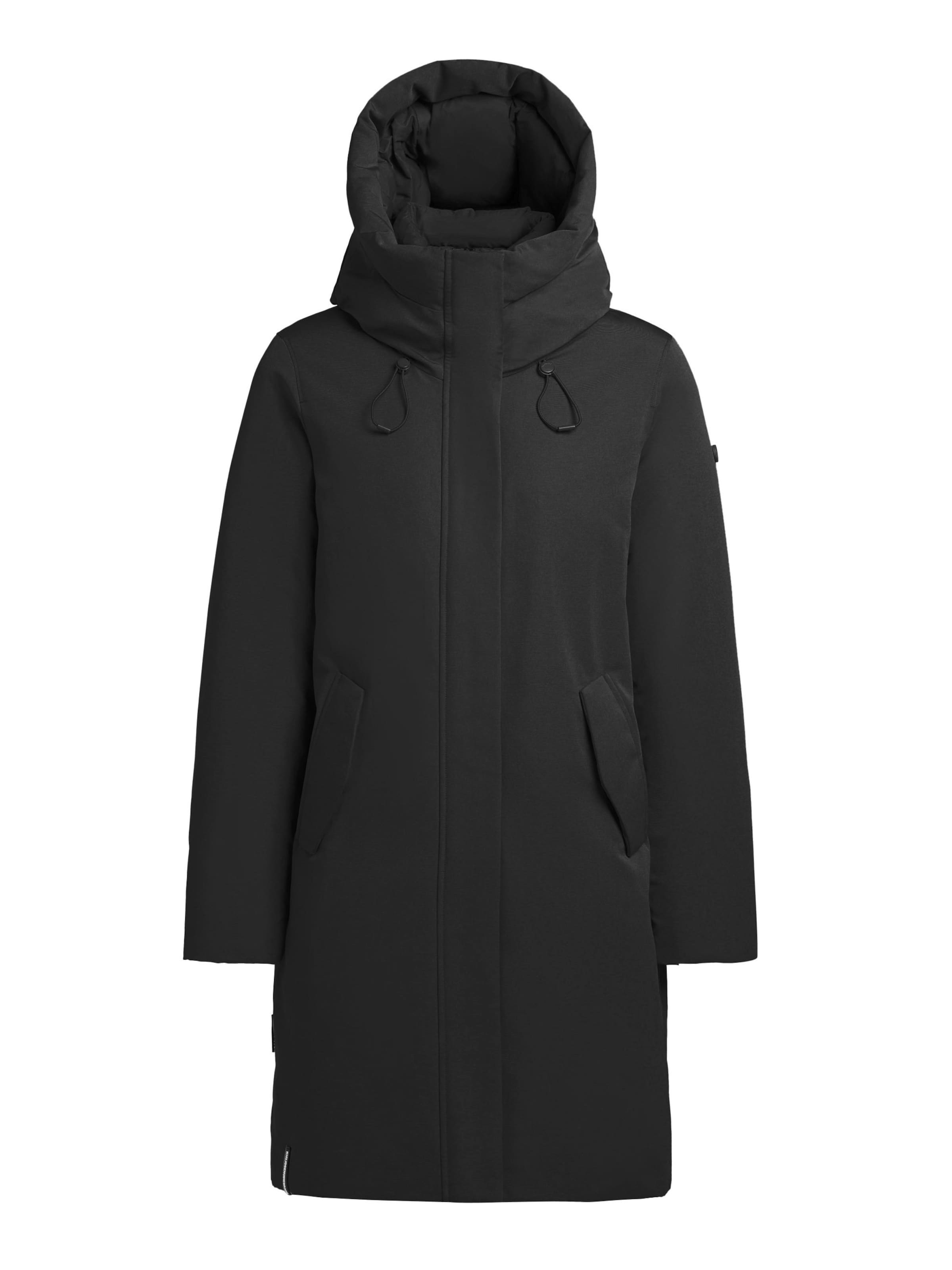 khujo Winter coat 'Wedelia' in Black: front