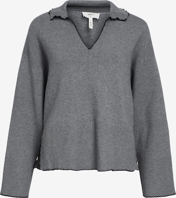 OBJECT Sweater 'REYNARD' in Grey: front