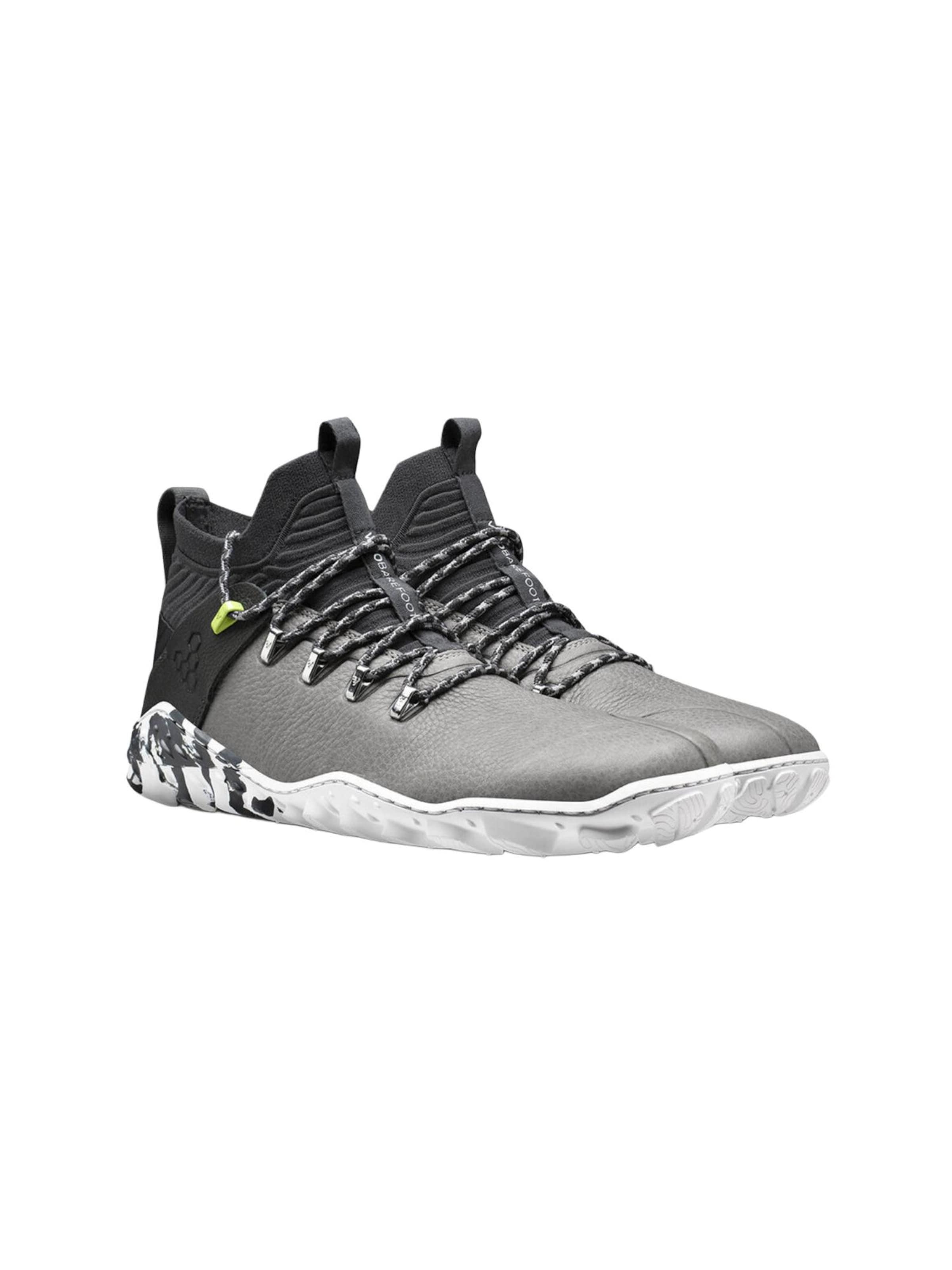 Vivo Barefoot Boots 'MAGNA FOREST ESC' in Grey: front